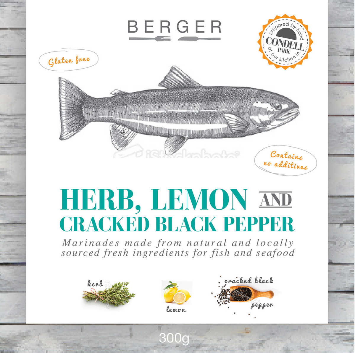 Graphic Design by Sara Sie for Berger | Design #1919348