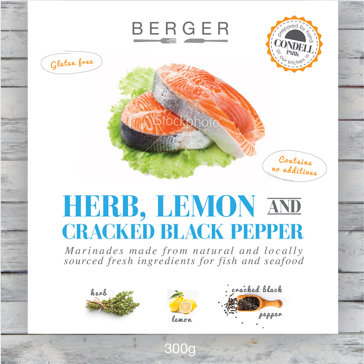 Graphic Design by Sara Sie for Berger | Design #1921981