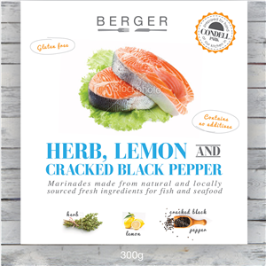 Graphic Design by Sara Sie for Berger | Design: #1921981