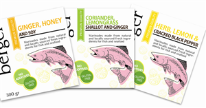 Berger Salmon Labels