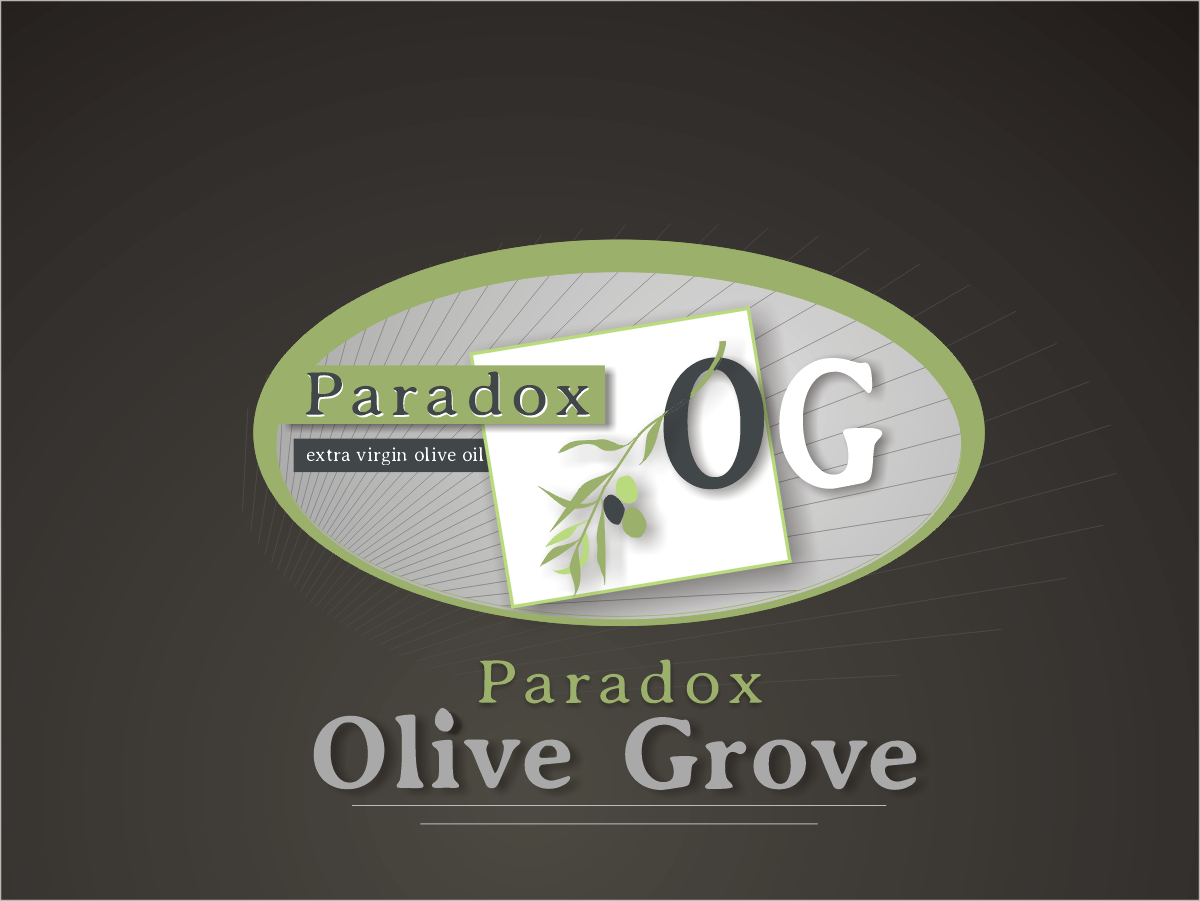 Logo Design by Joy for Paradox Olive Grove | Design #1943725