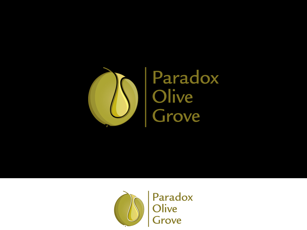 Diseño de Logo por ink para Paradox Olive Grove | Diseño #1926535