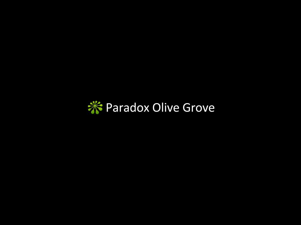 Diseño de Logo por DiLion para Paradox Olive Grove | Diseño #1951490