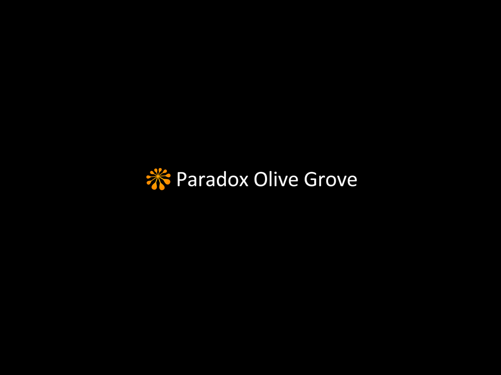 Diseño de Logo por DiLion para Paradox Olive Grove | Diseño #1951492