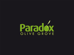Logo Design by MIM design for Paradox Olive Grove | Design: #1893435