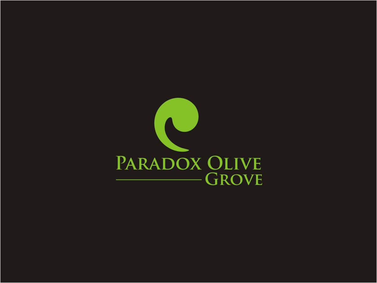 Logo Design by Sushma for Paradox Olive Grove | Design #1883766