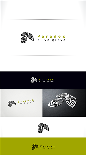 Logo Design by Dalibor Pajic for Paradox Olive Grove | Design: #1890981