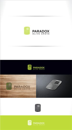 Logo Design by Dalibor Pajic for Paradox Olive Grove | Design: #1947982