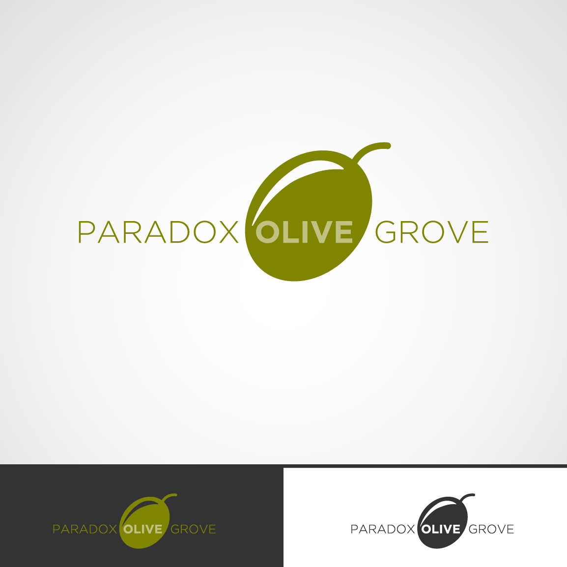 Logo Design by Fanol Ademi for Paradox Olive Grove | Design: #1885579