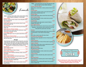 Menu Design Project