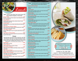 Design de Menu par theblueart pour ce projet | Design : #7768110