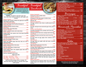 Design de Menu par theblueart pour ce projet | Design : #7796230