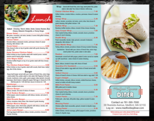Design de Menu par theblueart pour ce projet | Design : #7796241