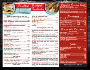 Design de Menu par theblueart pour ce projet | Design : #7808858