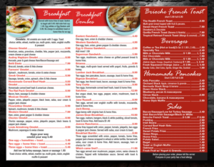 Design de Menu par theblueart pour ce projet | Design : #7843821