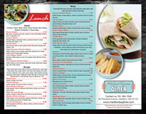 Design de Menu par theblueart pour ce projet | Design : #7882692