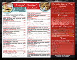 Design de Menu par theblueart pour ce projet | Design : #7882693