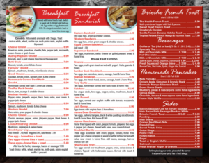 Design de Menu par theblueart pour ce projet | Design : #7910042