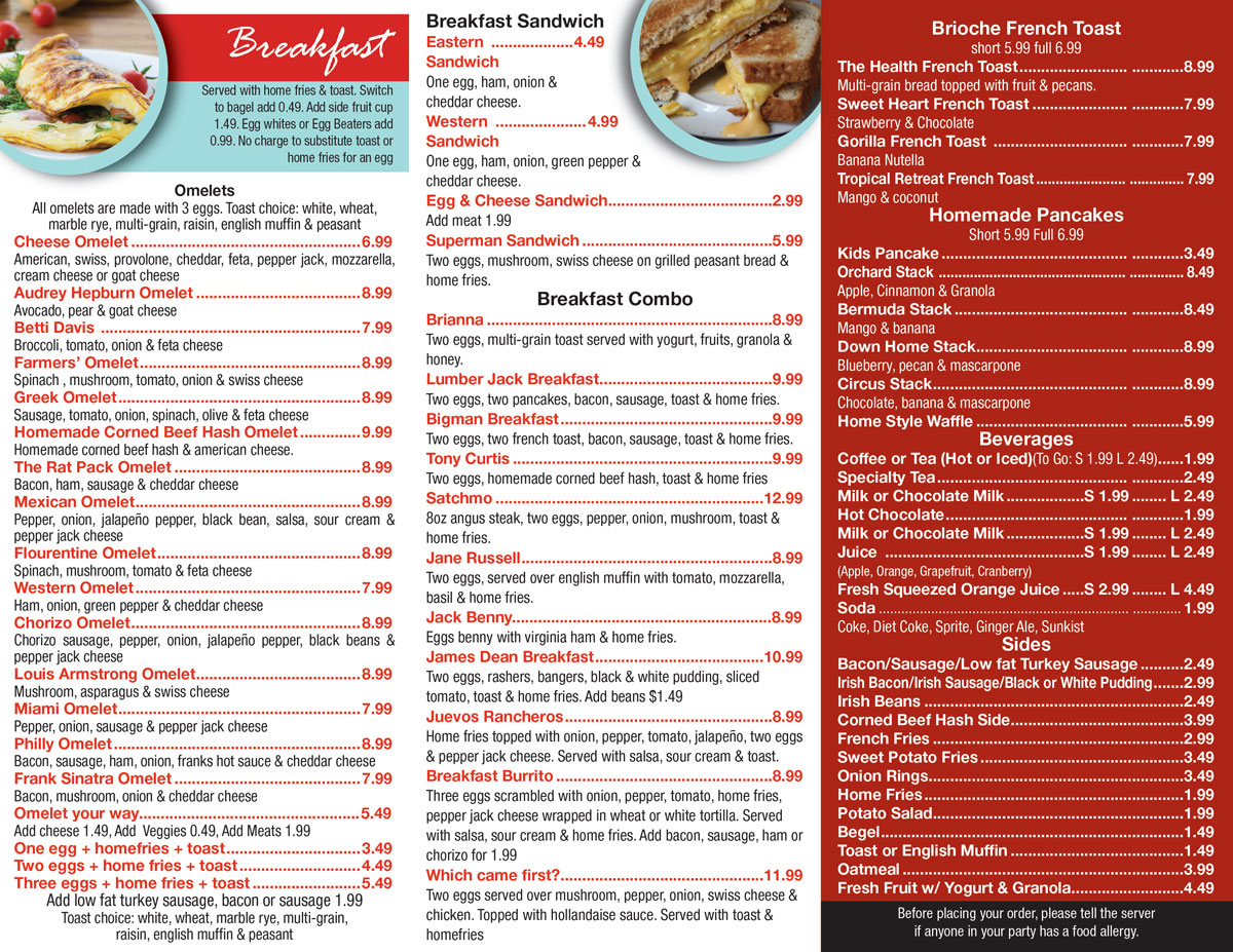 Design de Menu par theblueart pour ce projet | Design #7957175