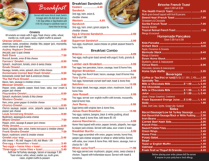 Design de Menu par theblueart pour ce projet | Design : #7957175