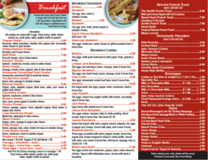 Design de Menu par theblueart pour ce projet | Design : #7963170