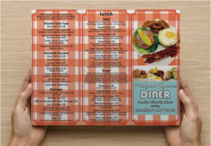 Menu Design by 263Creativity for this project | Design #7672471