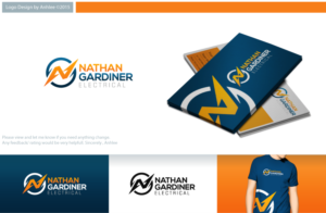 Logo-Design von Anhlee für Nathan Gardiner Electrical | Design: #7528325