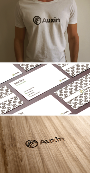 Logo-Design von Ash  für Auxin | Design: #7536683