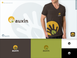 Logo-Design von Raoul Camion für Auxin | Design: #7585803