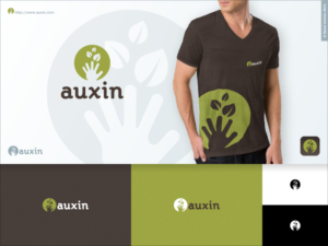 Logo-Design von Raoul Camion für Auxin | Design: #7598532