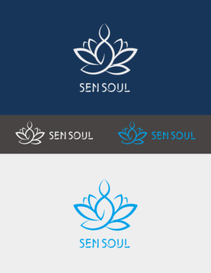 Sen Soul  | Logo Design by lookedaeng