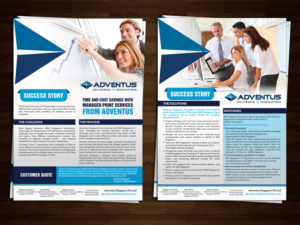 Flyer-Design von debdesign für dieses Projekt | Design: #7602002