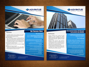 Flyer-Design von debdesign für dieses Projekt | Design: #7605701