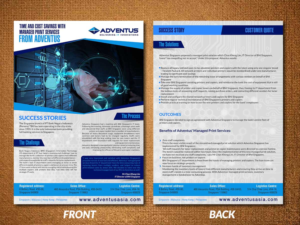 Flyer-Design von creative.bugs für dieses Projekt | Design: #7613866