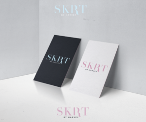 Skirt by Harvey | Diseño de Logo por Vetroff