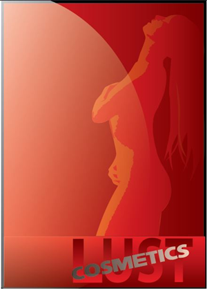 Graphic Design by rmak for LUST COSMETICS | Design: #1964490