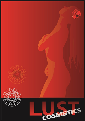 Graphic Design by rmak for LUST COSMETICS | Design: #1964844