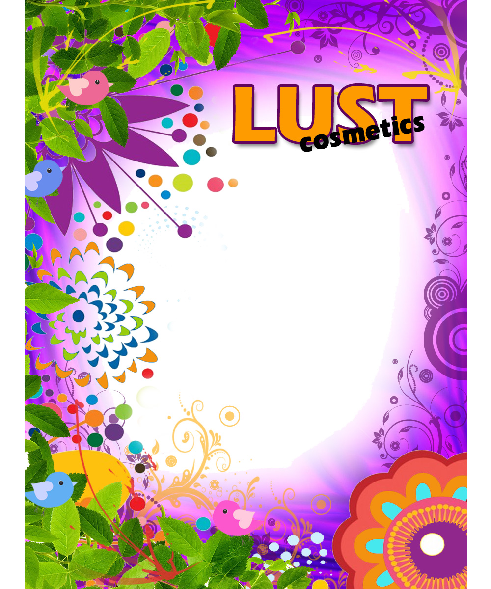 Diseño Gráfico por LTG para LUST COSMETICS | Diseño #1934749