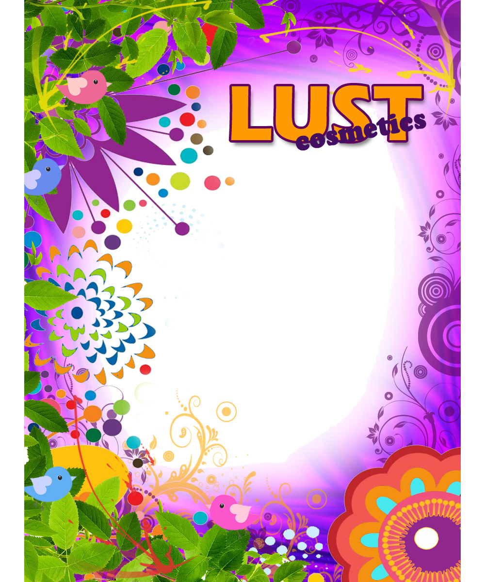 Graphic Design by LTG for LUST COSMETICS | Design #1936728