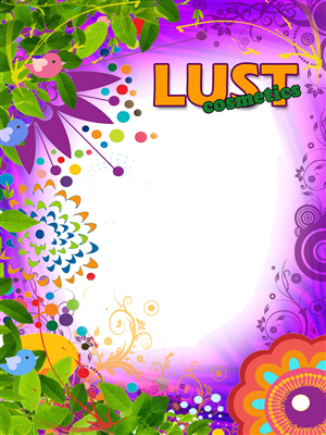 Graphic Design by LTG for LUST COSMETICS | Design: #1936734
