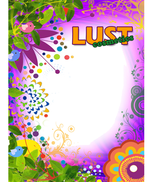 Graphic Design by LTG for LUST COSMETICS | Design: #1936787