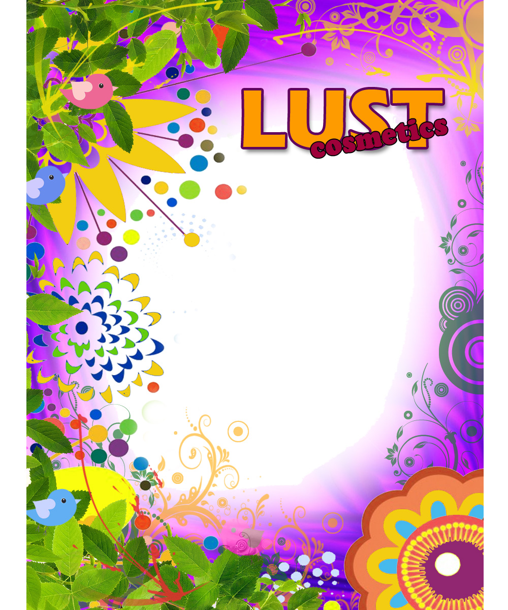 Graphic Design by LTG for LUST COSMETICS | Design #1936789
