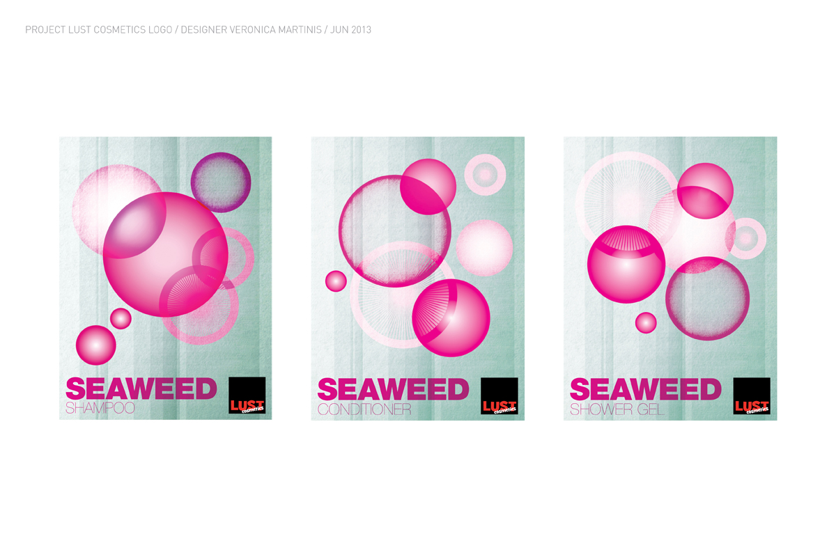 Graphic Design by Veronica M for LUST COSMETICS | Design #1921421
