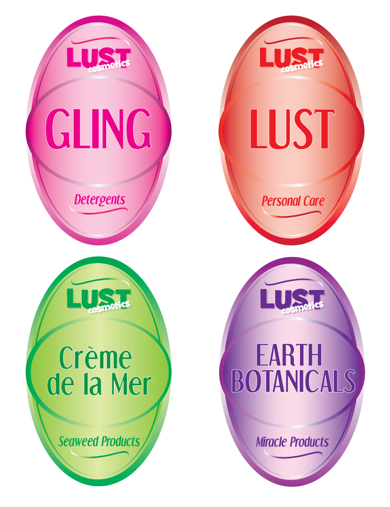Graphic Design by Chas Scepaniak for LUST COSMETICS | Design #1884360