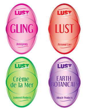 Graphic Design by Chas Scepaniak for LUST COSMETICS | Design: #1884360