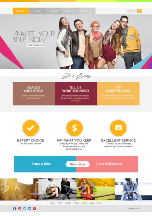 Web Design by ColorDrops