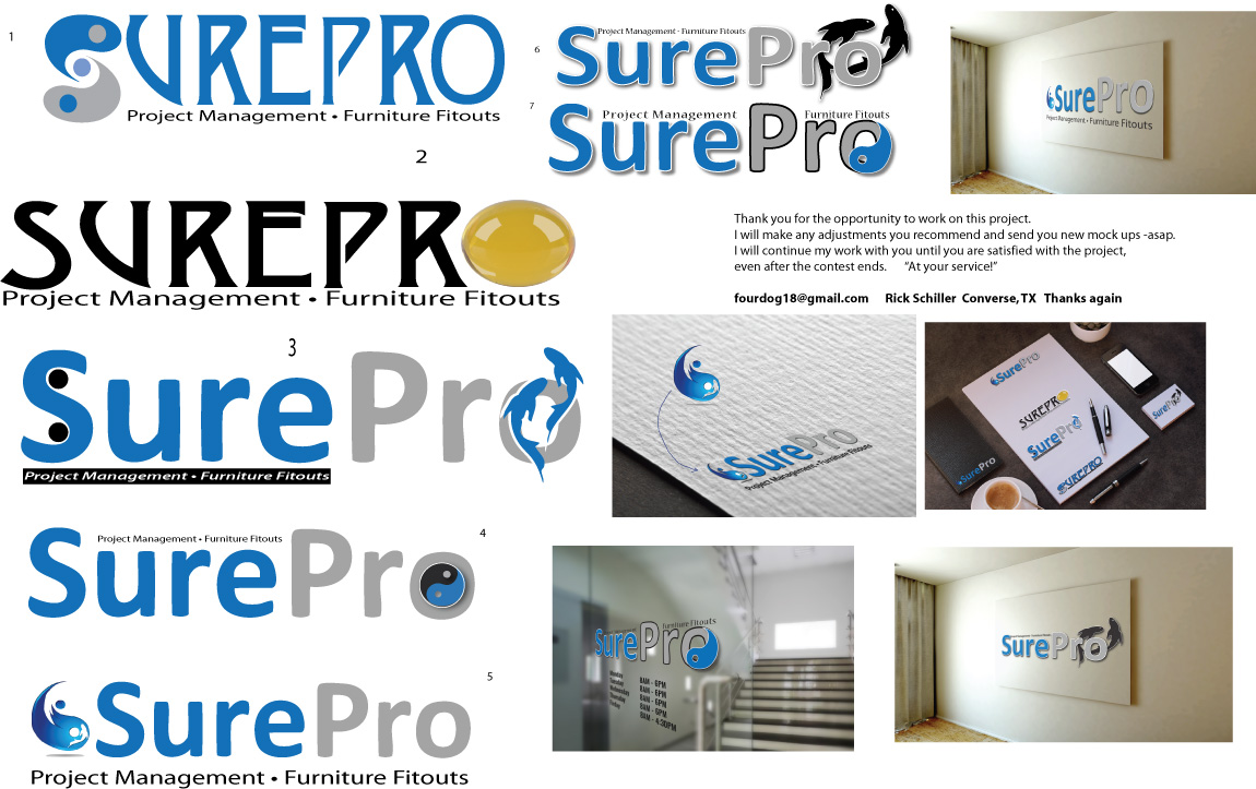 Logo Design by fourdog123 for this project | Design #7870279