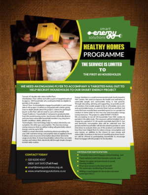 Design de Flyer par creative.bugs pour ce projet | Design : #7558375