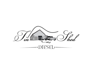 Logo Design by Tamilan for Tin Shed Diesel | Design #7537129