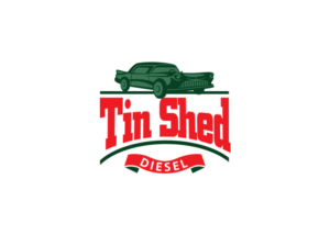 Logo-Design von ApurbaMan für Tin Shed Diesel | Design: #7615666